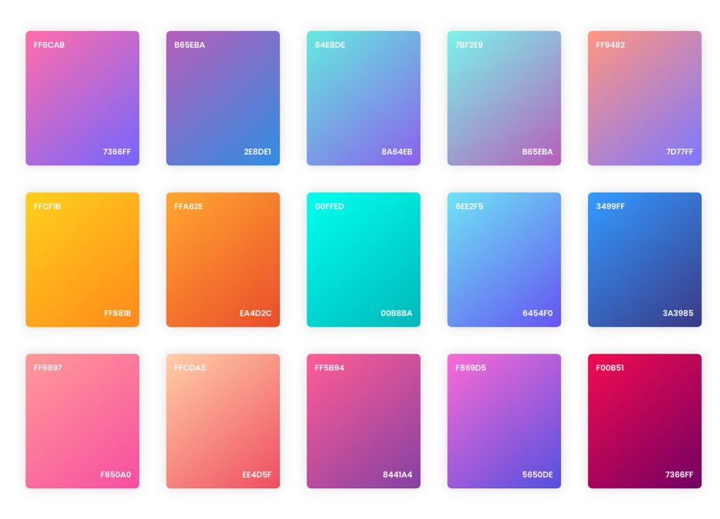 Color in the UI design-2